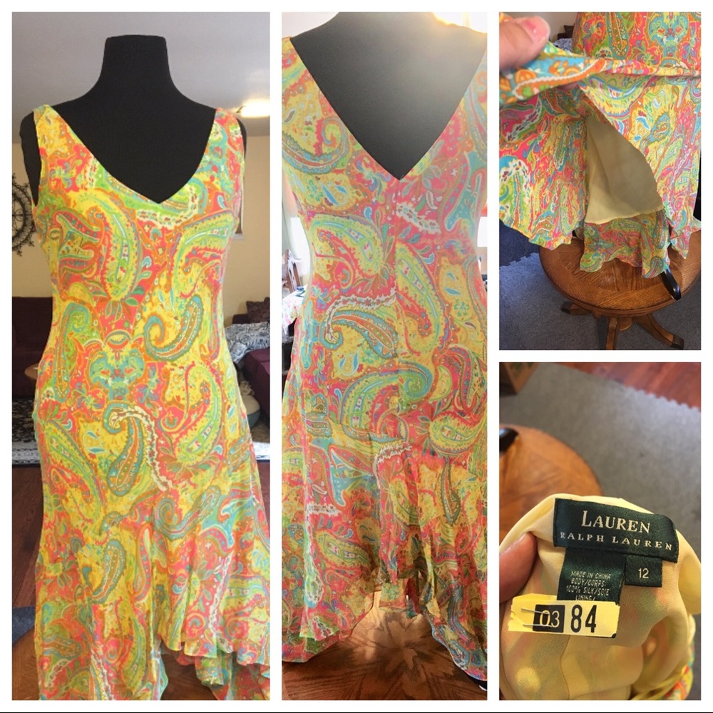 Ralph Lauren Summer Dress
